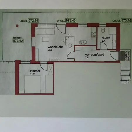 Apartment Bergauf